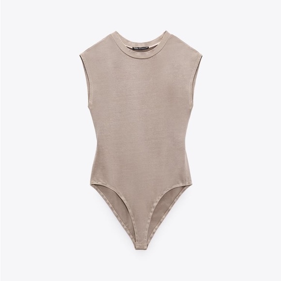 Zara Nude bodysuit - Picture 1 of 1